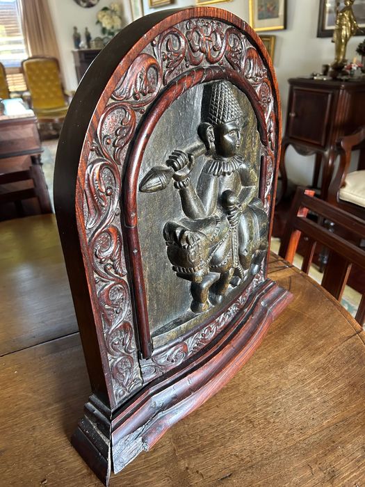 Escultura em Madeira Africana