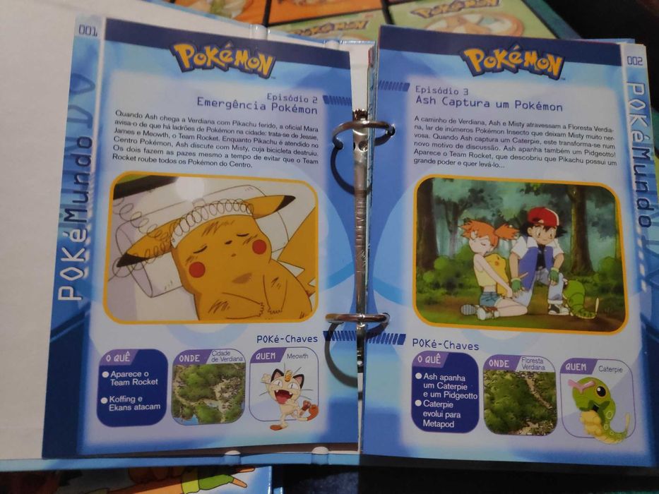 DVD Pokémon - Temporada 1, 2, 3 [Coleção completa]