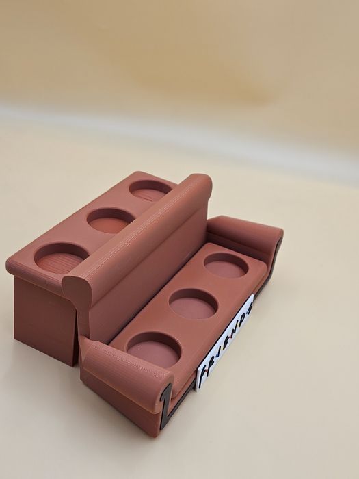 Expositor Friends – Sofá Central Perk (McDonald’s)