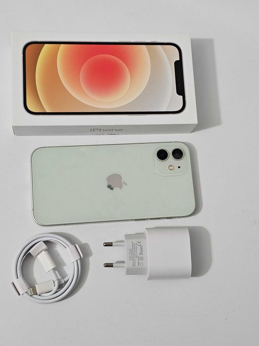 iphone 12 64gb.  100% Bateria original.