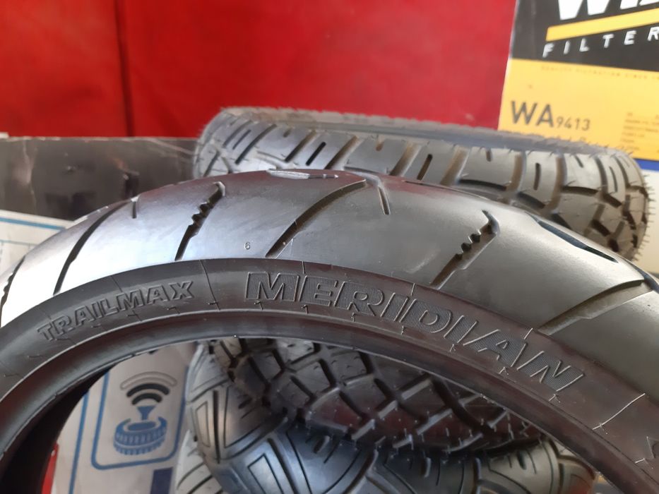Мото шина 110/80R19 Dunlop Meridian Trailmax 2022г з Німеччини