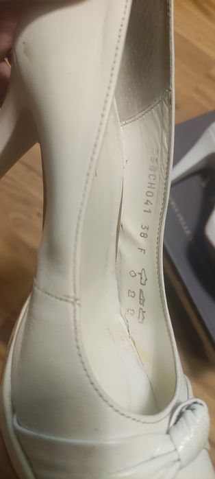 Buty ślubne Ryłko Estima 38
