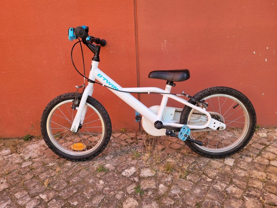 Bicicleta criança Btwin Inuit 100, roda 16