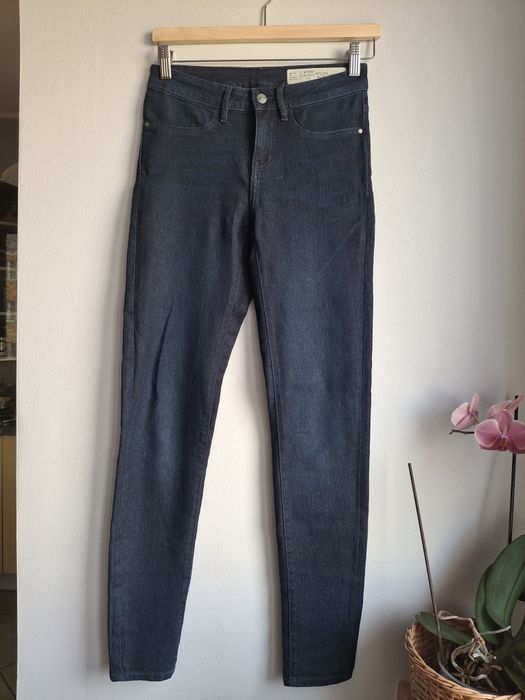Spodnie dżinsy stan bardzo dobry
