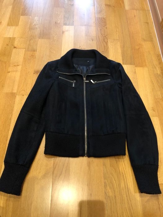 Kurtka bomberka czarna