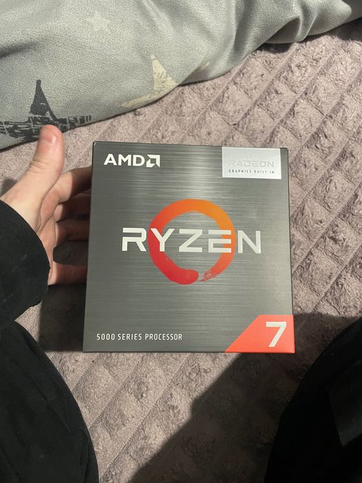 Процессор AMD Ryzen™ 7 5700G не подошел к материнке моей по это и прод