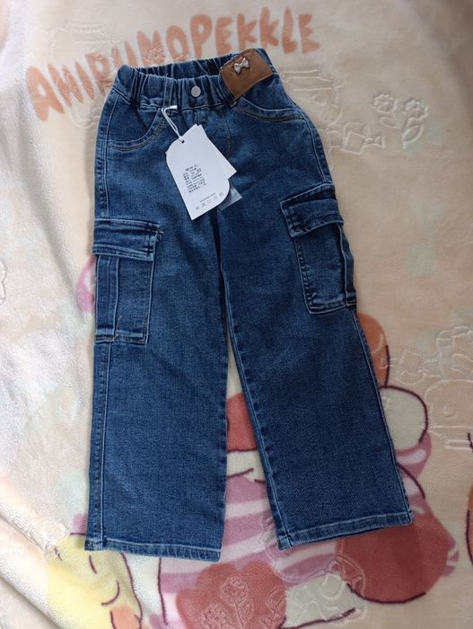 Джинси для дівчинки 110-116