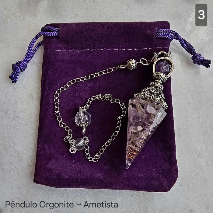 Pêndulos de Orgonite