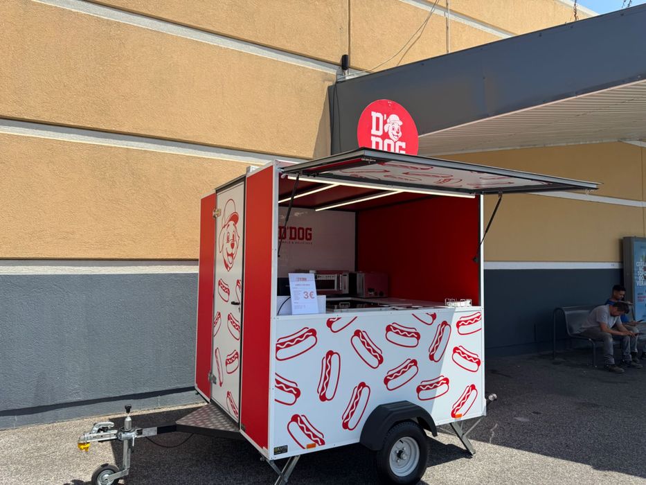 Roulote food! Para venda URGENTE!