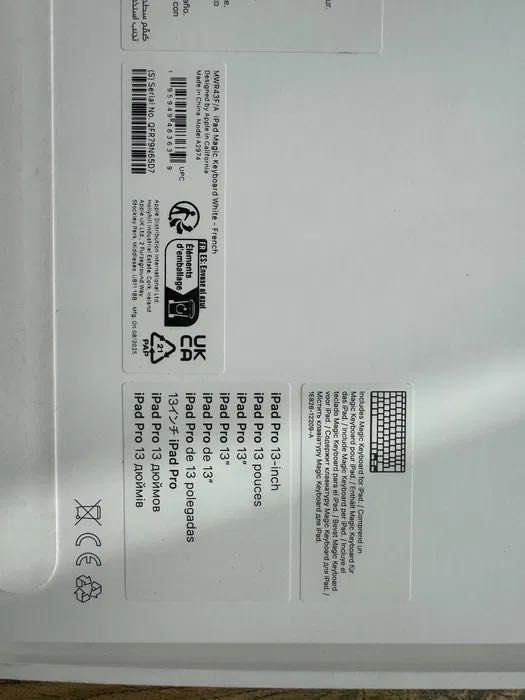 Etui na iPad Pro 13 cali APPLE Magic Keyboard Klawiatura