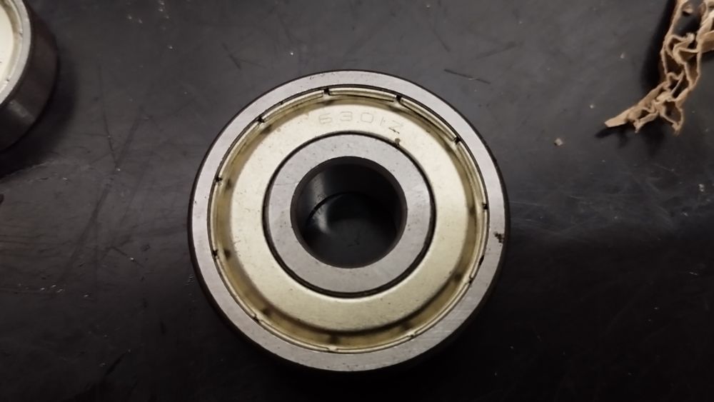 Łozyska 6301 ZZ i 6001 Z MTM i Nectech 270szt