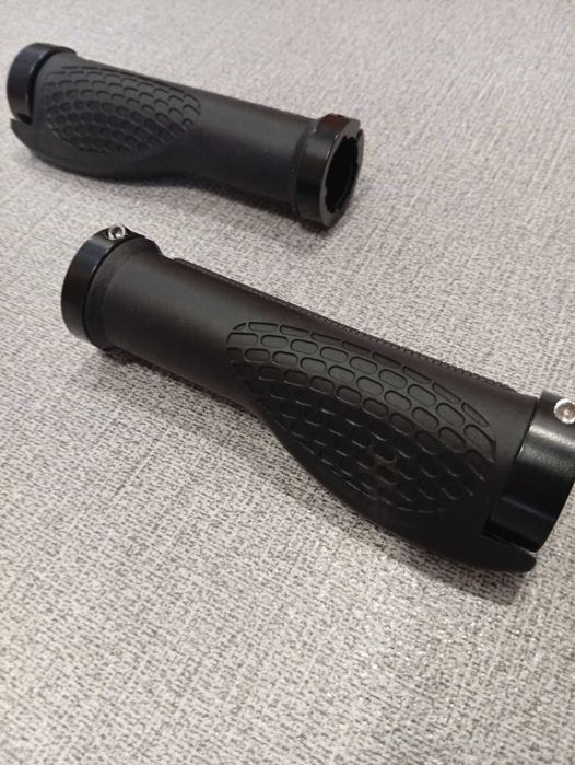 Hulajnoga elektryczne Uchwyty mankiety gripy ergonomiczne czarne