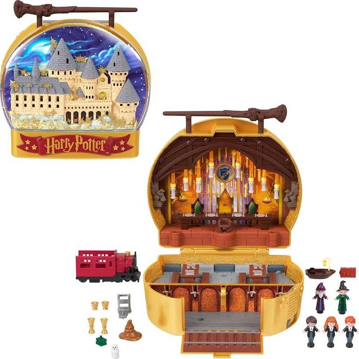 Колекційний ігровий набір Mattel Polly Pocket, Harry Potter Compact