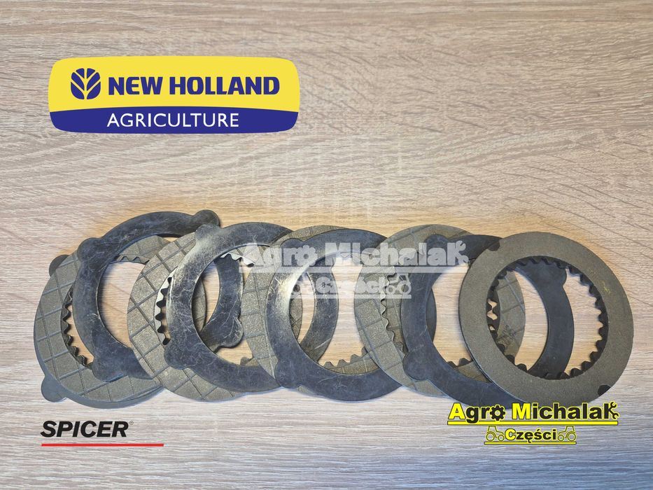 Zestaw naprawczy tarczek dyferencjał NH LM410, 420, 435, LM630m LM640