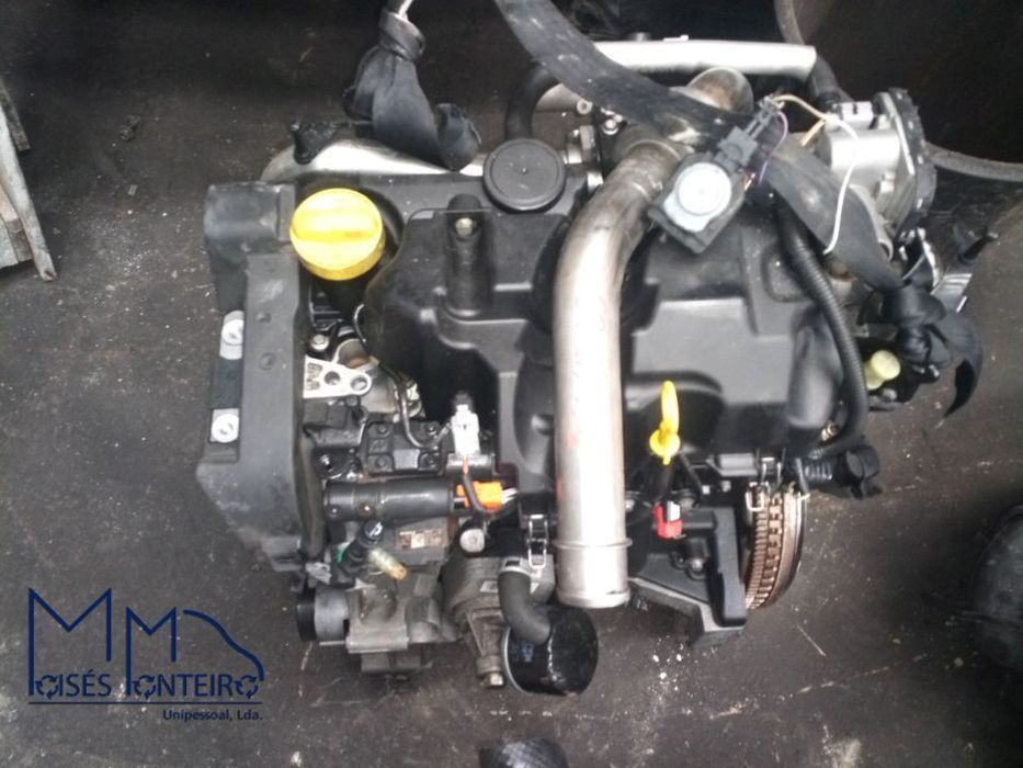 Motor 1.5 Dci 105cv K9K 732