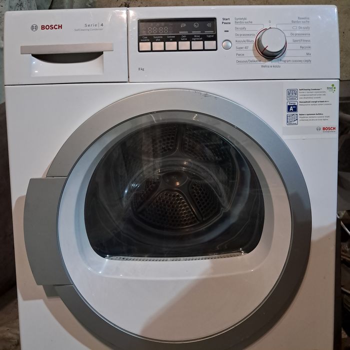 Suszarka Bosh 8kg seria 4