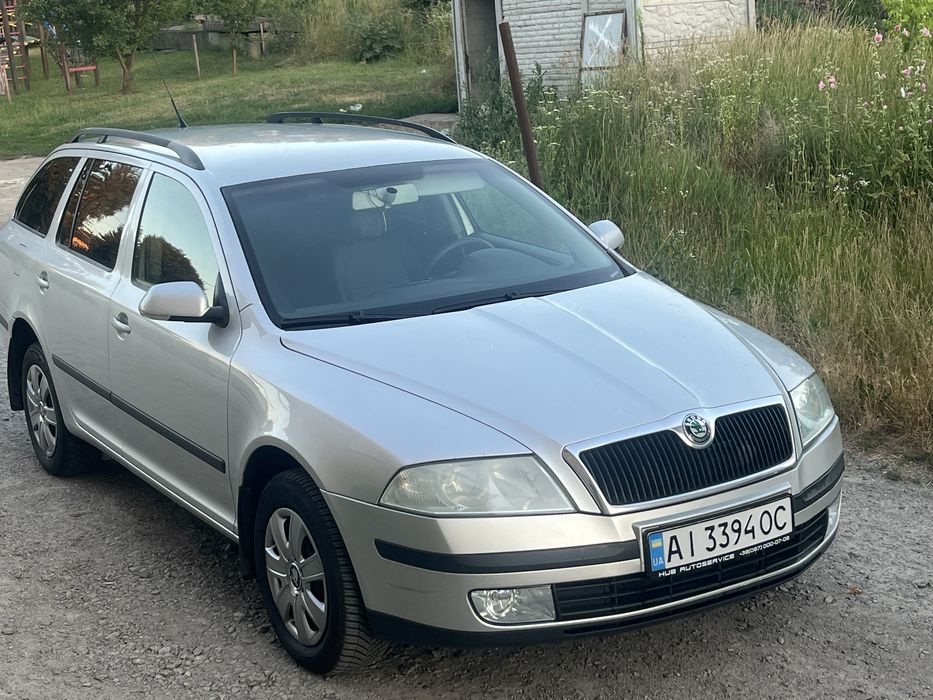 Skoda Octavia A5 2007 2.0TDI DSG 6