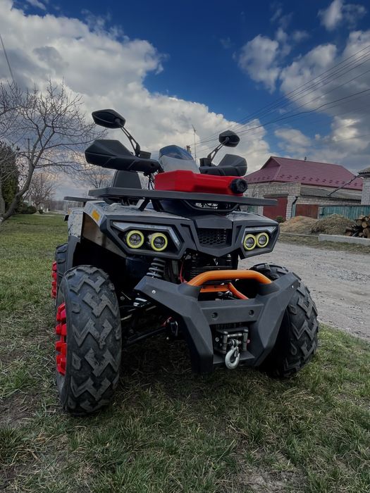 Comman Scorpion 200cc