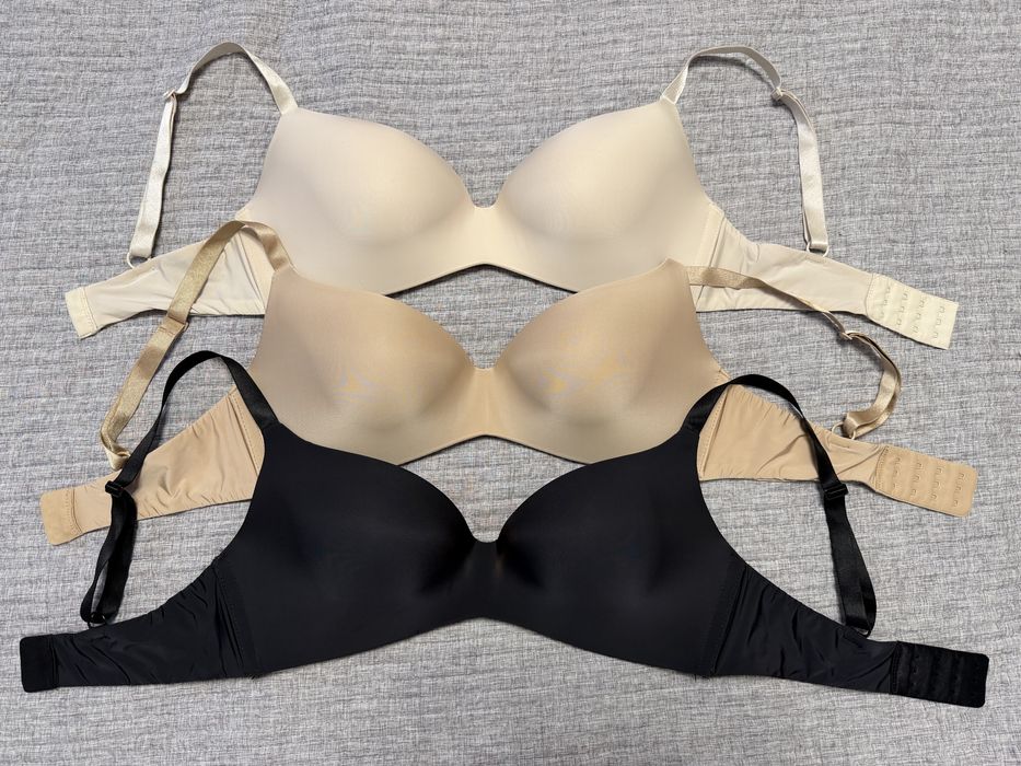 Бюстгальтери Intimissimi 75C без кісточок, гладкі, базові 400 один / 700 за два