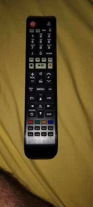 Comando TV Samsung