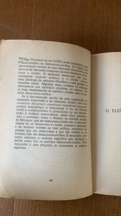 A Revolução da Democracia Cristã