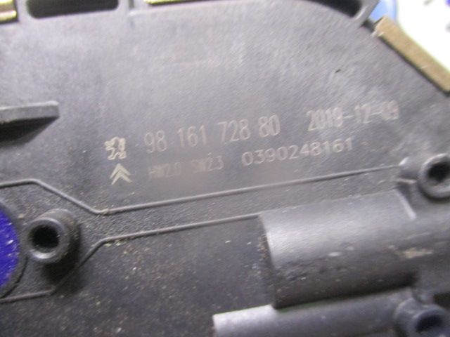 Motor limpa vidros frente CITROËN Grand C4 Spacetourer