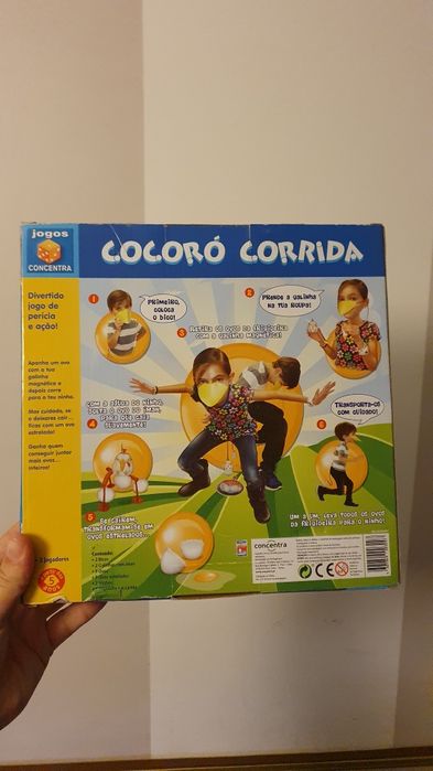 Jogo Cocoro Corrida