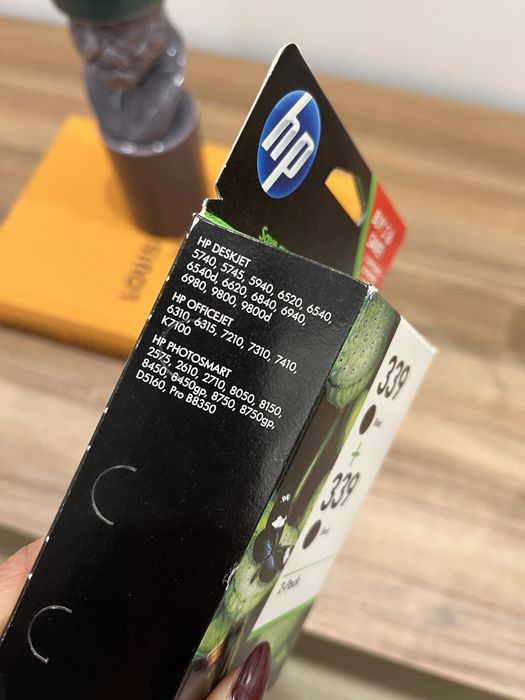 Tinteiros pretos HP 339