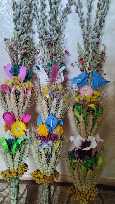 Верба, вербові кошти, декор