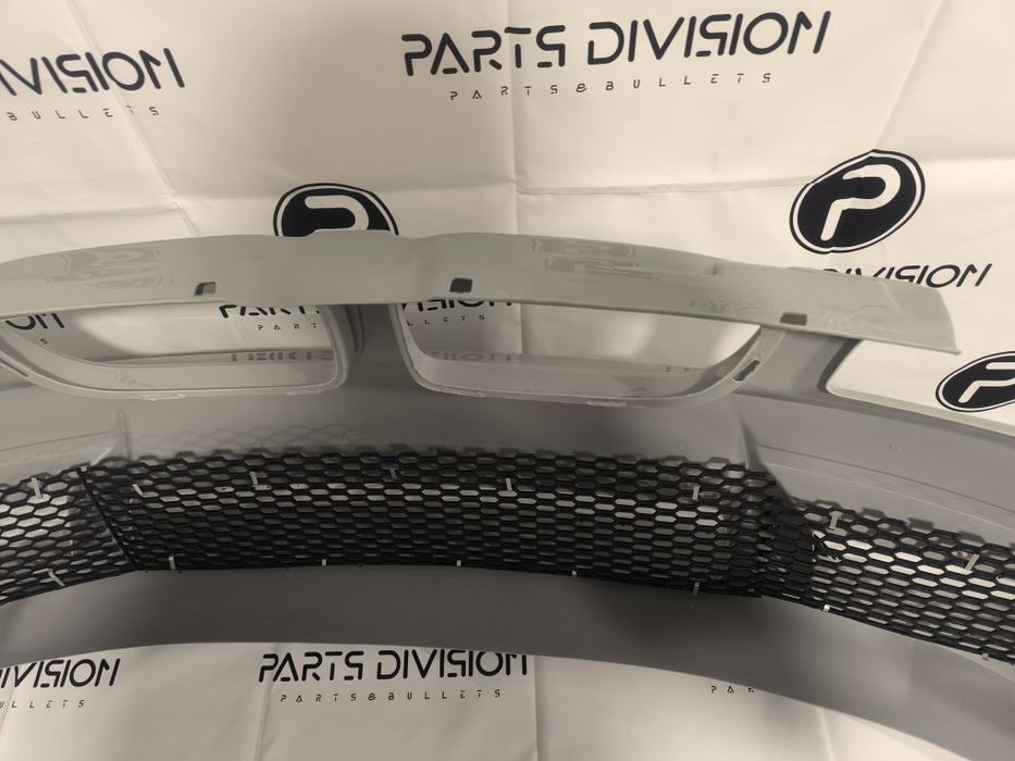 BMW 1M parachoques competição