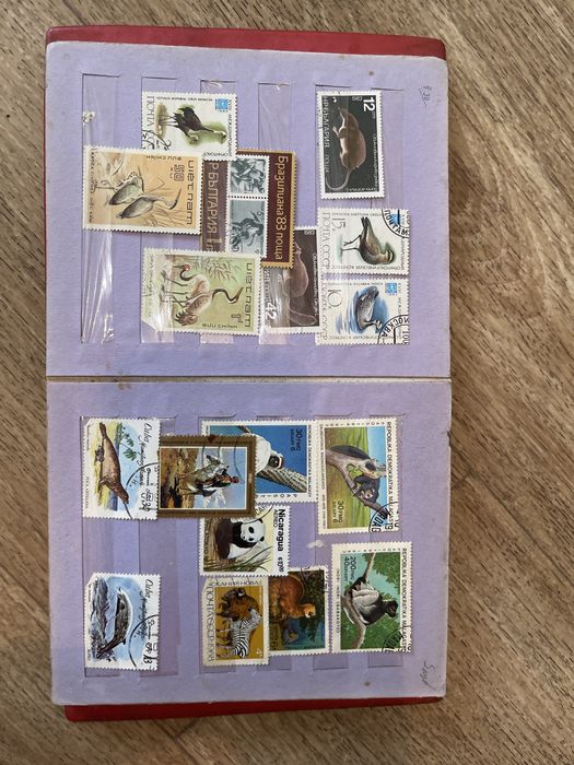 Марки альбом продам