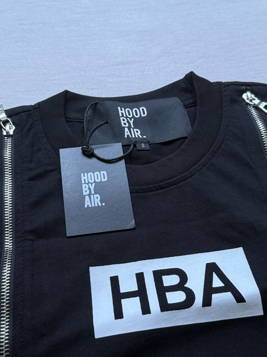 Hood By Air Skeleton Double Zipper T-Shirt: 2 260 грн. - Футболки