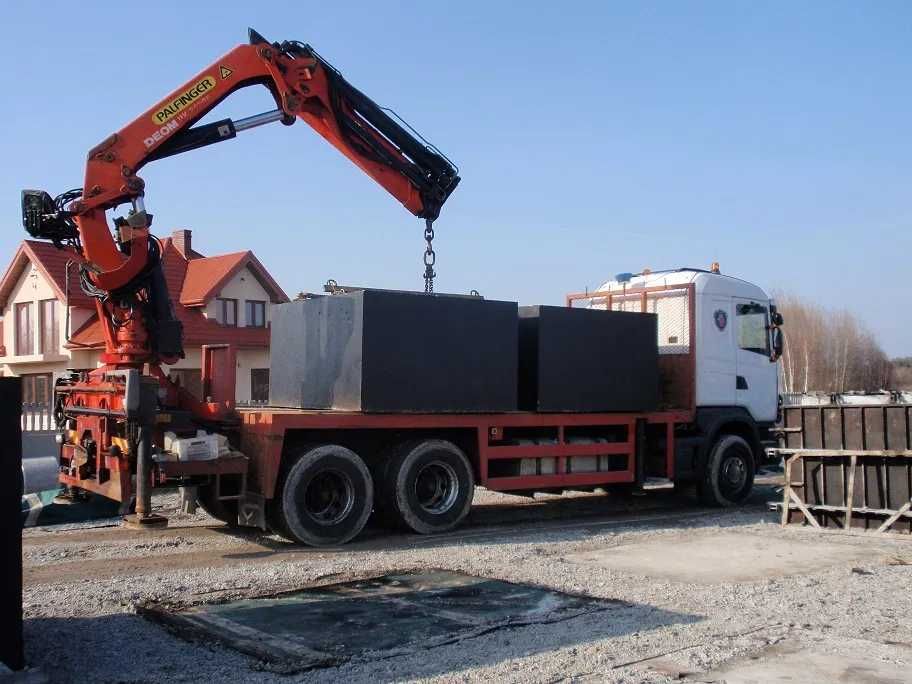 szambo betonowe 8m3, zbiornik na wodę deszczową, dotacja program moja woda, cała Polska
