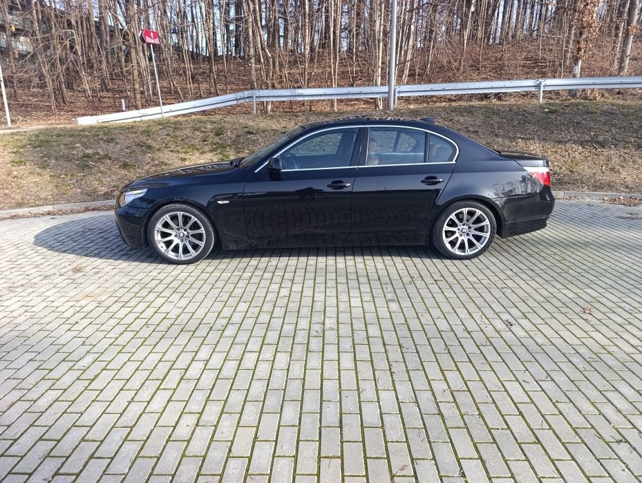 BMW E60 530d 218km żeliwny blok