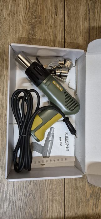 Proxxon MH 550 opalrka