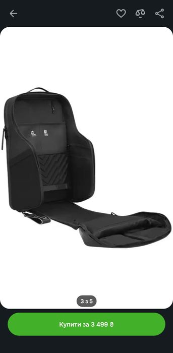 Рюкзак для ноутбуку Lenovo GB700 Legion Black