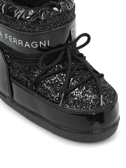 Продам зимові монбути Chiara Ferragni 39-40 розмір , moon boot