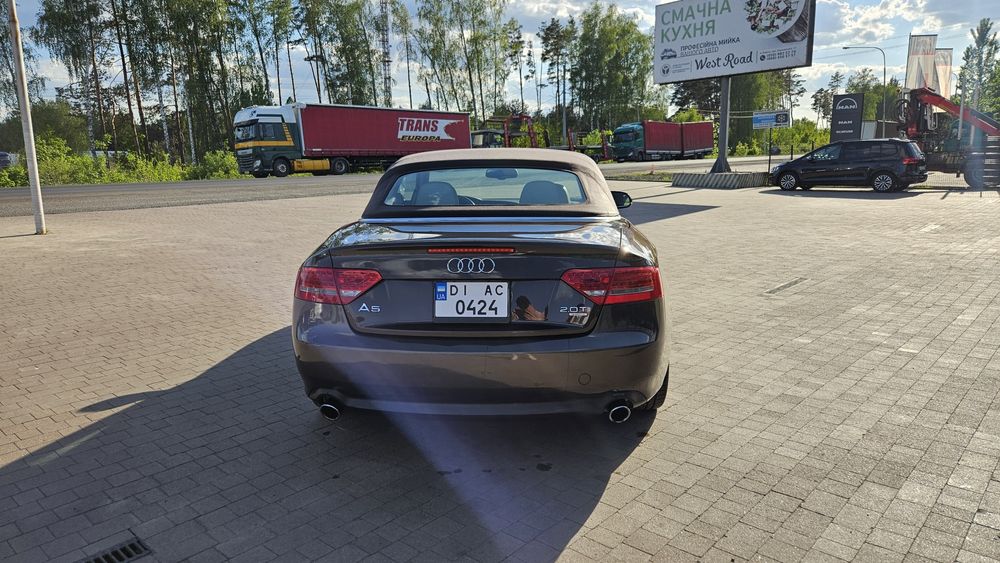 Ауді А5 quattro cabrio