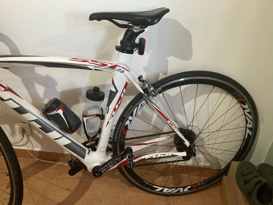 Bicicleta ciclismo Fuji