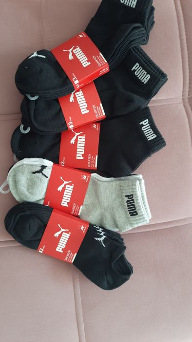 Skarpetki stopki Puma 5 kpl