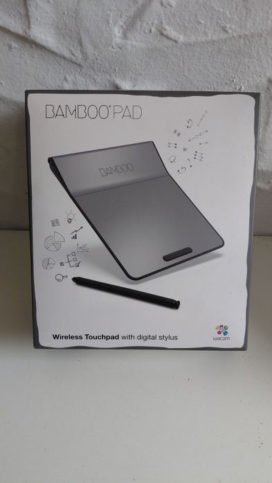 Bamboo Pad CTH-300K mesa digitalizadora