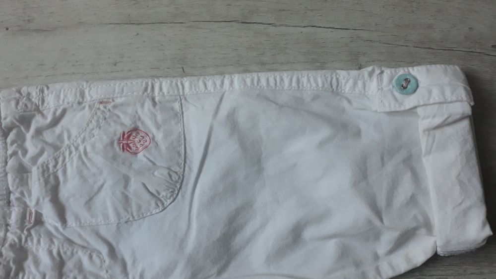 Nowe spodenki rybaczki cool club 74