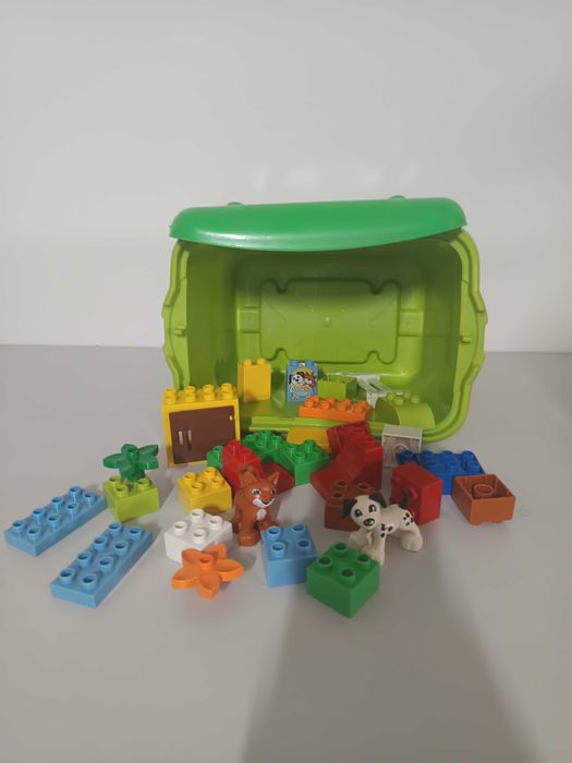 Lego duplo com caixa