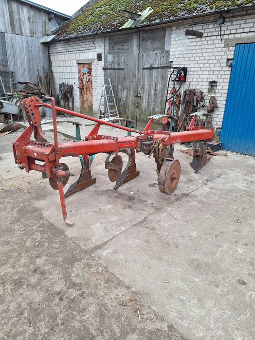 Pług kverneland 4 skibowy 16cali