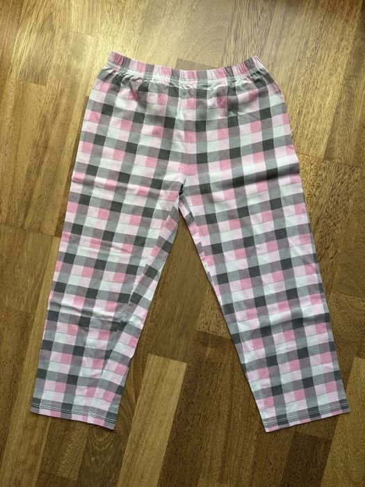 Spodenki w kratkę wide leg + geterki gratis