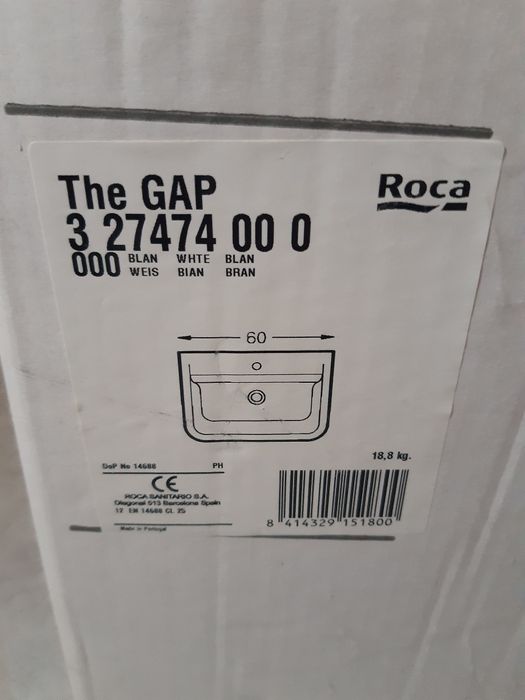 Мийка Roca 600 мм