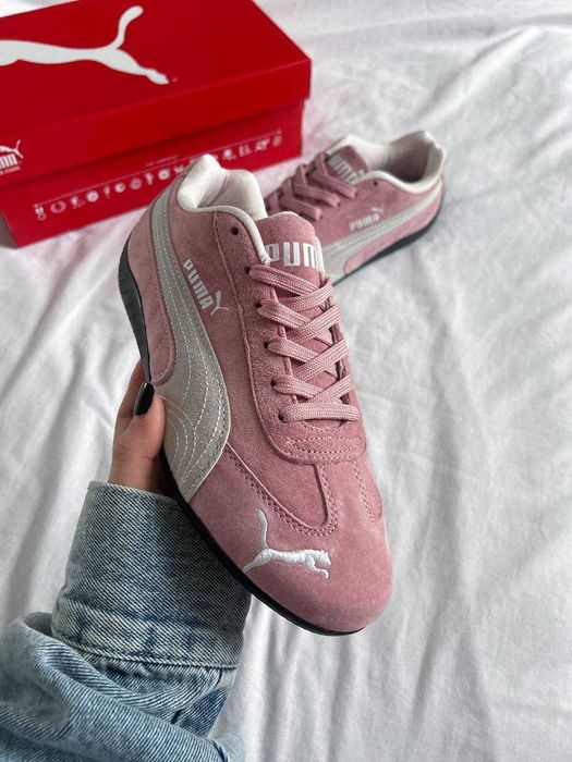 Кросівки Puma Speedcat Pink premium