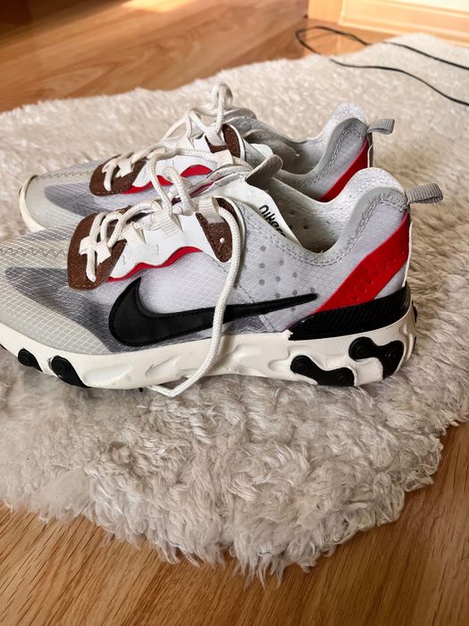 Кросівки  Nike React Element 55, 37 розмір б/у легенькі
