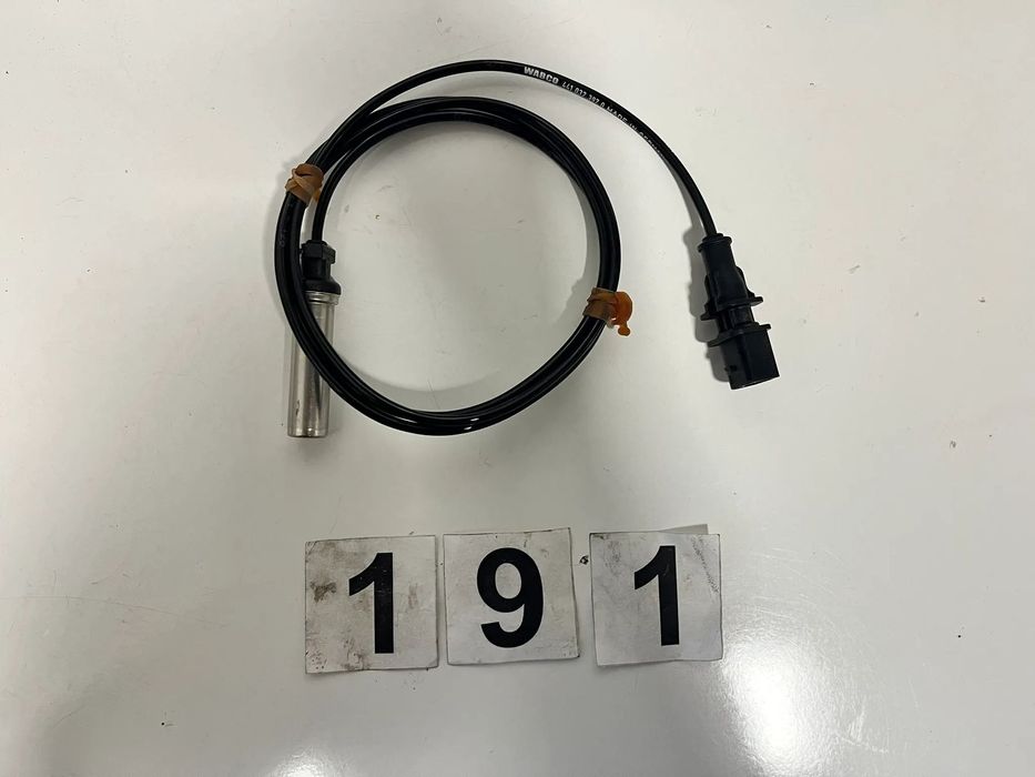 Czujnik ABS prosty L= 1350mm Mercedes Actros MP4, tył, lewy A 0075422118