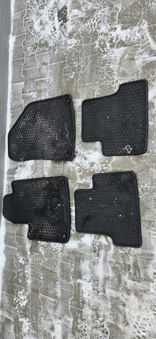 Dywaniki komplet kierowca pasażer jeep cherokee kl traihawk lift 2019